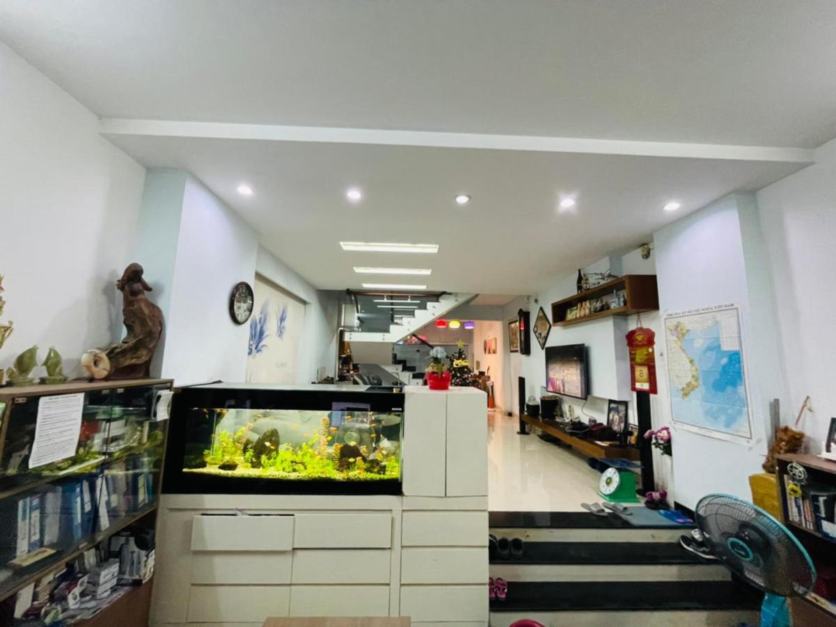 Helen'S Homestay Ho Chi Minh-staden Exteriör bild